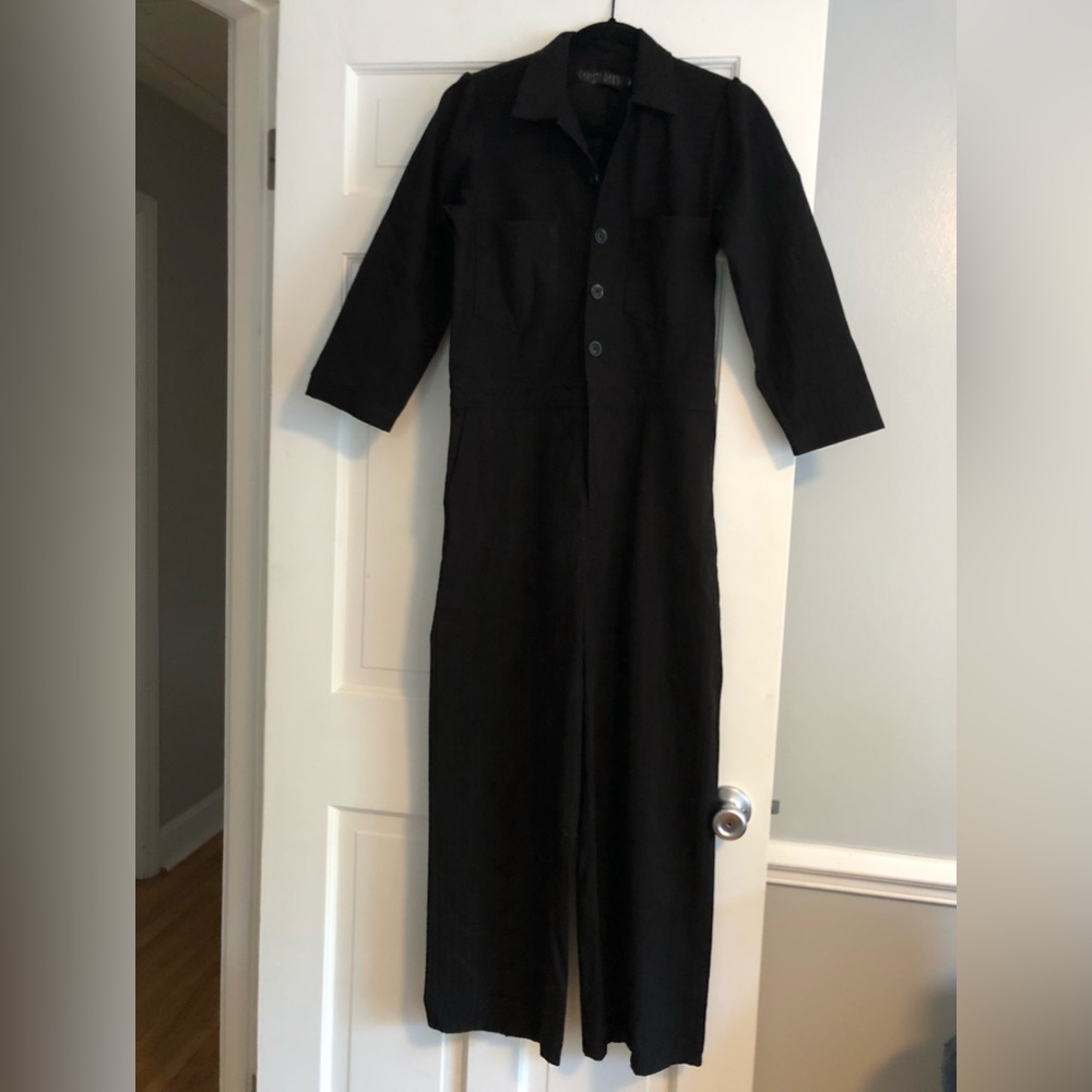 Christy Dawn Painter jumpsuit black S